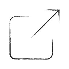 Hand drawn Share icon