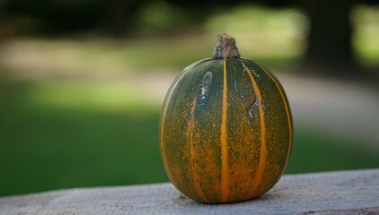 A type of pumpkin the name is Black Ball  F1, the pumpkin is edible