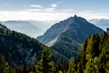 Berglandschaft in Tirol