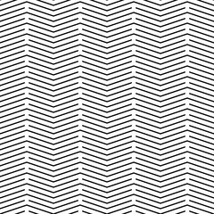Zigzag lines. Jagged stripes. Seamless surface pattern design with triangular waves ornament. Repeated chevrons wallpaper. Herringbone motif. Digital paper, page fills, web designing, textile print.