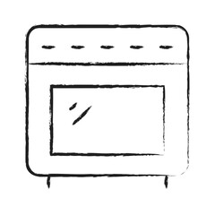 Hand drawn Oven icon