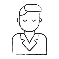 Hand drawn Mobile icon