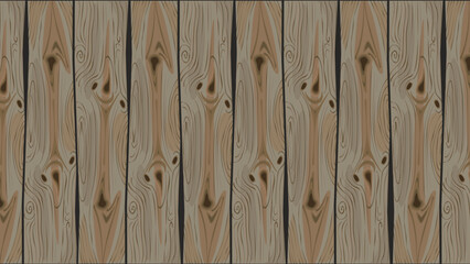 Fototapeta premium Texture of brown wooden boards