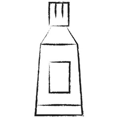 Hand drawn Glue icon