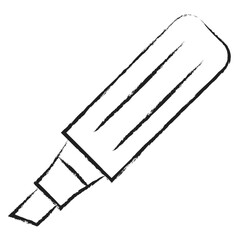 Hand drawn Marker icon