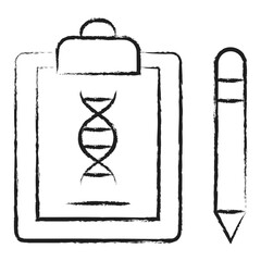 Hand drawn Formula icon