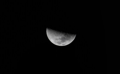 moon in the dark