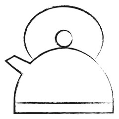 Hand drawn Kettle icon