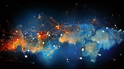 Intricate Web of Global Business Networking  Analysis, Data Exchange, and Customer Connection in a Digital World