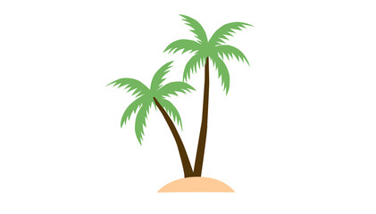 The Arecaceae is a family of perennial, flowering plants in the monocot order Arecales. Their growth form can be climbers, shrubs, tree-like and stemless plants, all commonly known as palms.