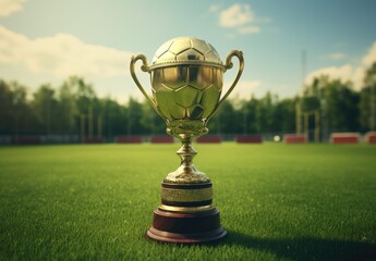 World Cup Cup, professional award for the team of the winner of the tournament. Champion trophy of...