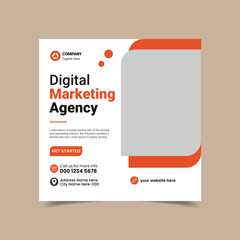 Creative Social Media Post Template