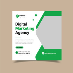 Creative Social Media Post Template