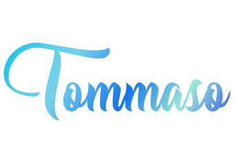 Tommaso - ideal for websites, emails, presentations, greetings, banners, cards, books, t-shirt, sweatshirt, prints, mug, Sublimation, Cricut	
