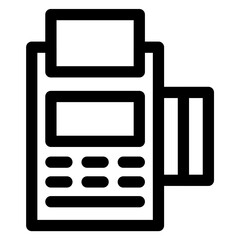 Pos Terminal Icon