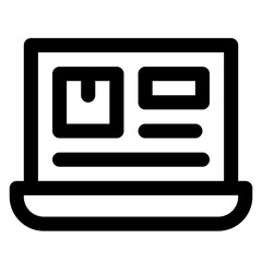 ECommerce Products Icon