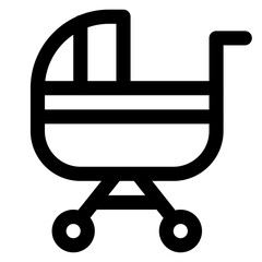Stroller Icon