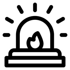 Fire Alarm Icon