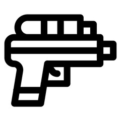Water Gun Icon