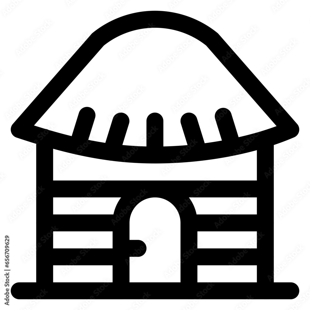 Poster Hut Icon