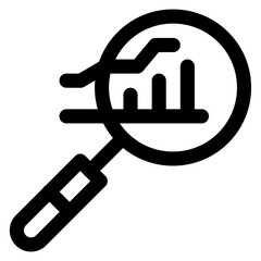 Search Statistics Icon
