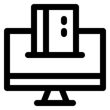 Online Card Payment Icon