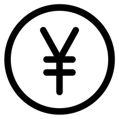 Yen Currency Icon