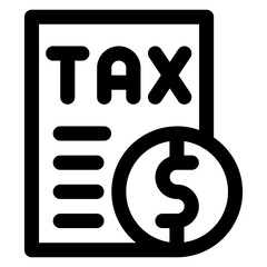 Taxes Icon