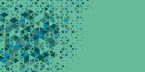  Multicolored abstract Triangle background with variety of triangular shapes and colors, triangles or concave with Copy space 