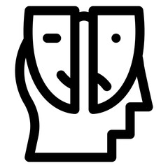 Personality Disorder Icon