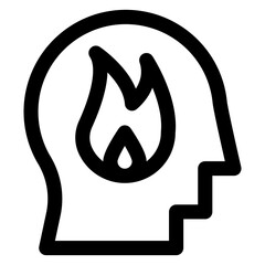 Anger Icon
