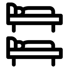 Hotel Capacity Icon