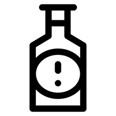 Poison Chemical Icon