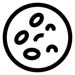 Bacteria Icon