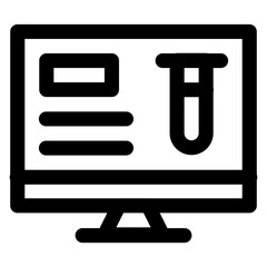 Online Chemistry Icon