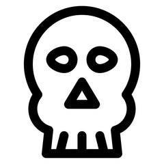 Skull Icon