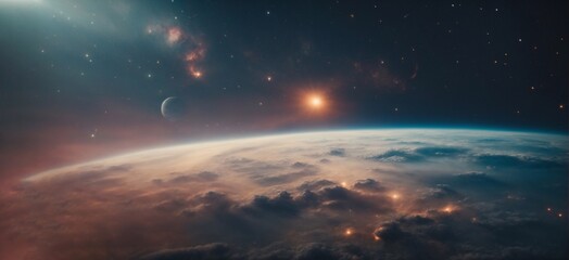 Cosmos: Earth's Morning Glow