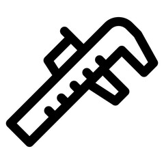 Vernier Caliper Icon
