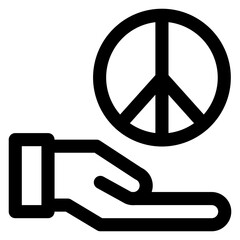 Pacifism Icon