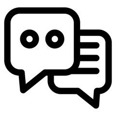 Bubble Chat Icon