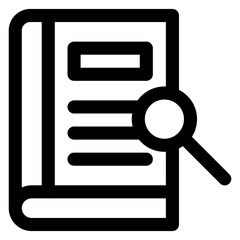 Search Books Icon