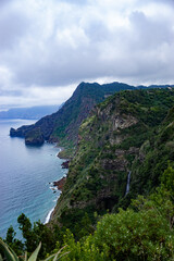 Fototapeta na wymiar coast of Madeira