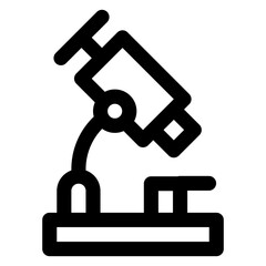 Microscope Icon