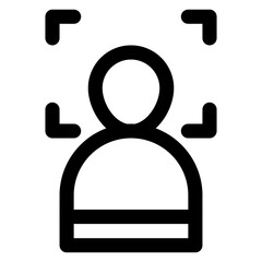 Face Scanner Icon