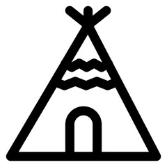 Wigwam Icon © SAMDesigning
