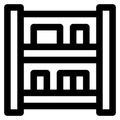 Shelves Icon