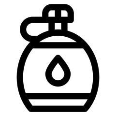 Water Canteen Icon