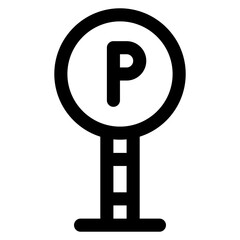 Parking Area Icon