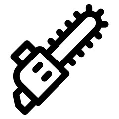 Chainsaw Icon
