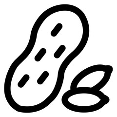 Peanut Icon